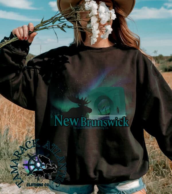New Brunswick Moose| Tamarack Atlantic Clothing Co.| Black