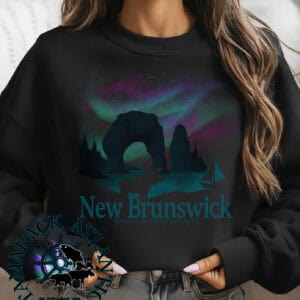 New Brunswick Borealis| Tamarack Atlantic Clothing Co.| Black