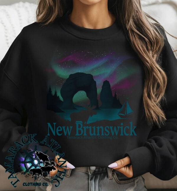 New Brunswick Borealis| Tamarack Atlantic Clothing Co.| Black