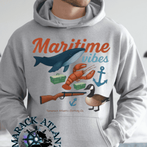 Maritime Vibes Hunting| Tamarack Atlantic Clothing Co. Branded