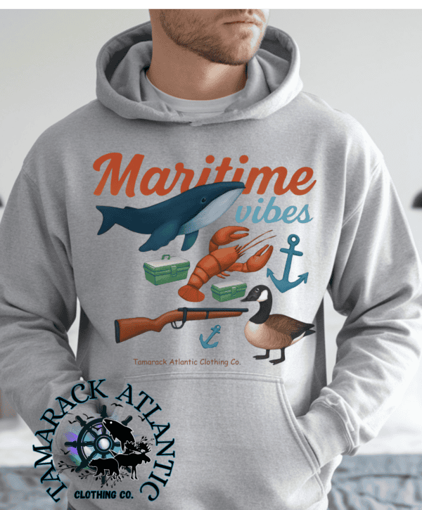 Maritime Vibes Hunting| Tamarack Atlantic Clothing Co. Branded