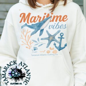 Maritime Vibes| Tamarack Atlantic Clothing Co. Branded