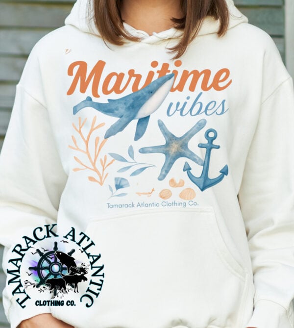 Maritime Vibes| Tamarack Atlantic Clothing Co. Branded