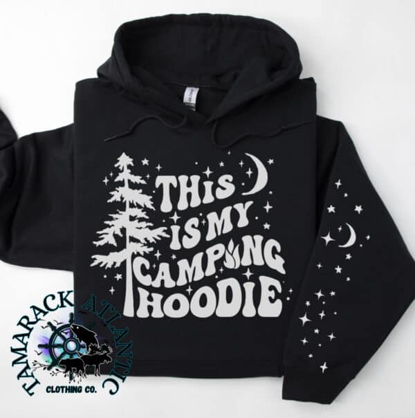 This Is My Camping Hoodie