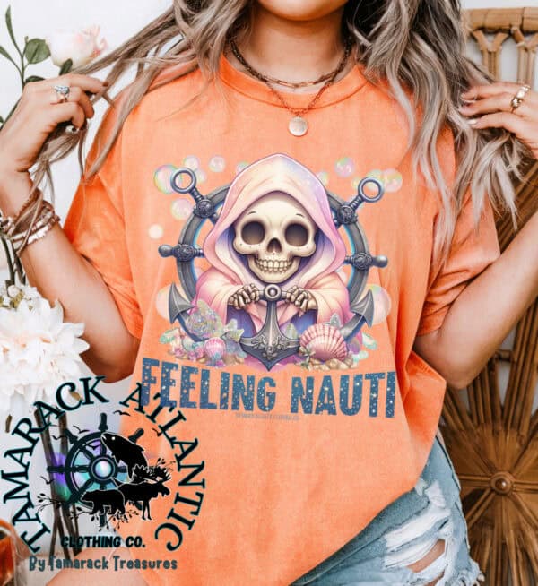 Feeling Nauti| Comfort Colors Collection