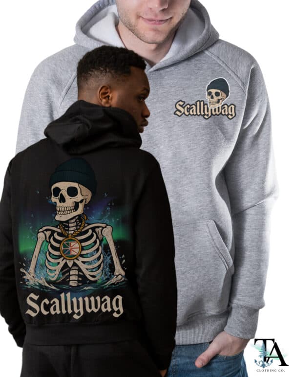 ScallyWag| Newfoundlander Apparel| Front And Back