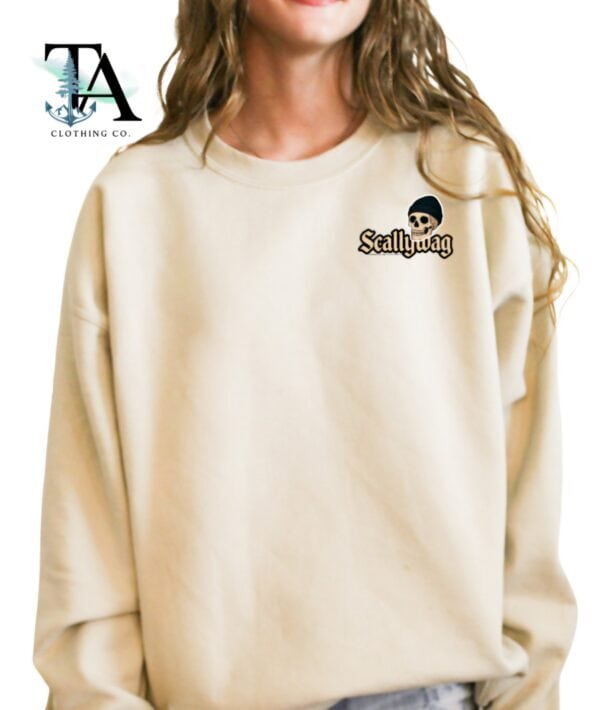 ScallyWag| Newfoundlander Apparel| Front And Back - Image 3