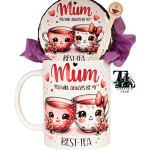 Bestea Mom| Mug and Coaster |Gift Set
