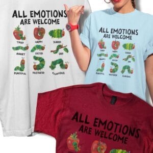 All Emotions Are Welcome