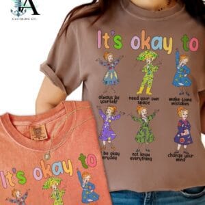 It's Ok| Frizzle|Comfort Colors Collection