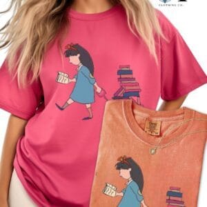 Matilda Went To Find A Book| Comfort Colors