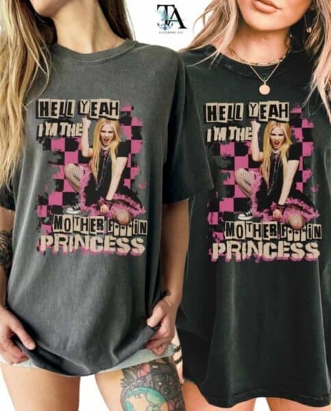 Avril Concert Tee| Pepper| Comfort Colors Collection