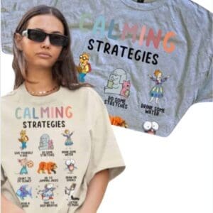 Calming Strategies| Gildan Tee