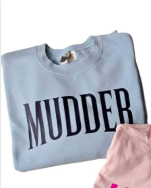 Mudder Varsity| Gildan Tee - Image 2