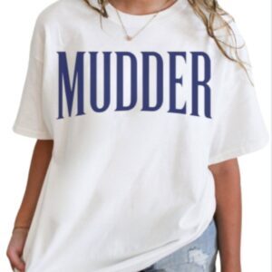 Mudder Varsity| Gildan Tee