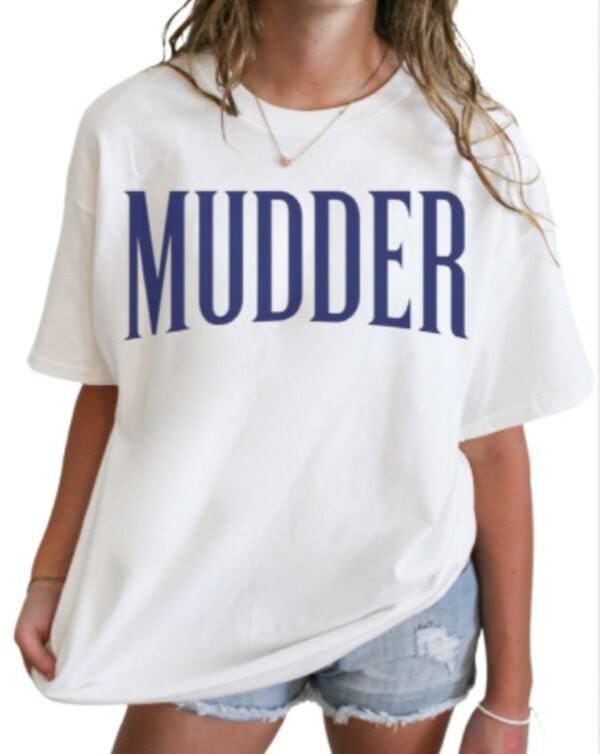 Mudder Varsity| Gildan Tee