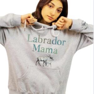 Labrador Mama| Gildan Hoodie| Ash