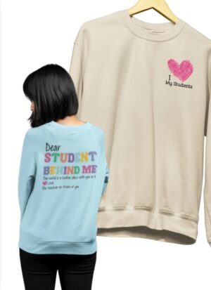Dear Student Behind Me| Gildan Crewneck
