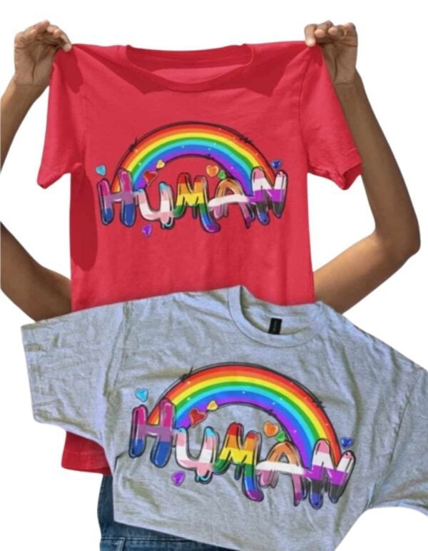 Human| Gildan Tee