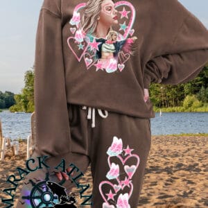 Lover TS| Comfort Colors Jogging Set