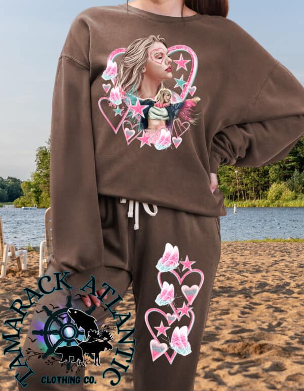 Lover TS| Comfort Colors Jogging Set