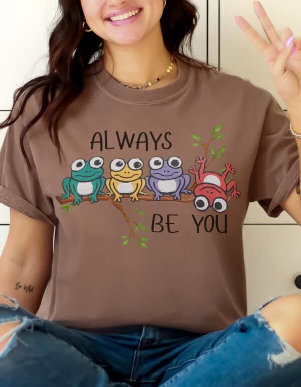 Always Be You| Summer Sale Comfort Colors Tee - Image 2