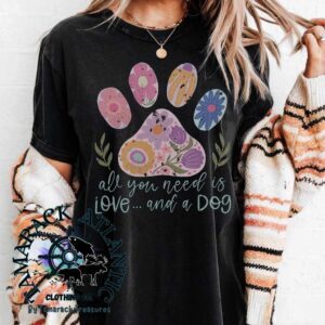 Life Is Better With A Dog| Comfort Colors Collection