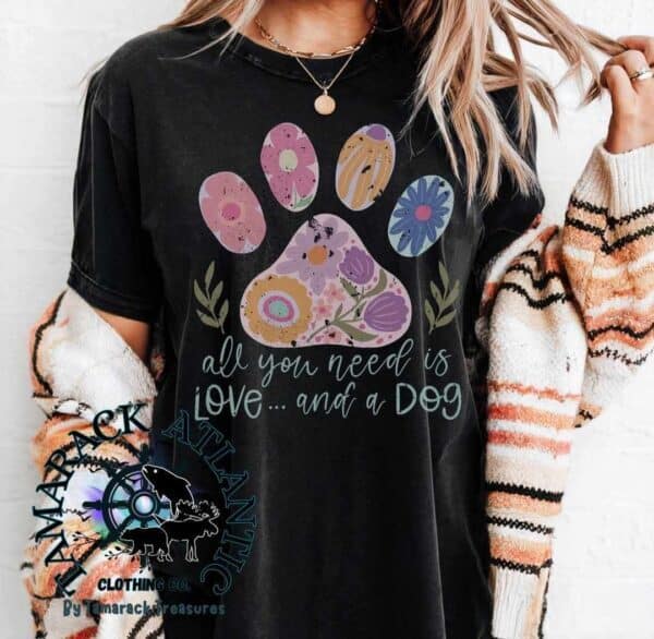 Life Is Better With A Dog| Comfort Colors Collection