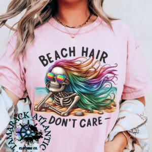 Beach Hair Dont Care| Comfort Colors Collection