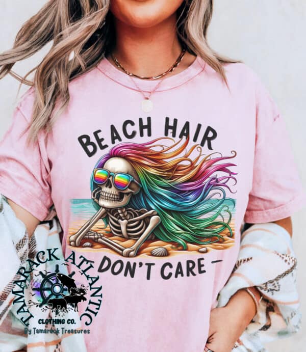 Beach Hair Dont Care| Comfort Colors Collection