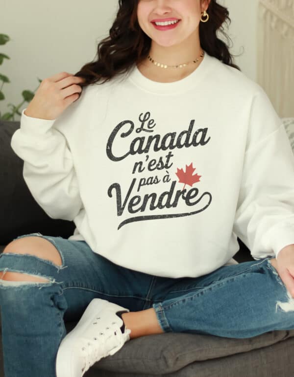 Le Canada N' est Pas à Vendre