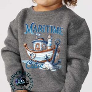 Maritime Cutie| Toddler Crewneck