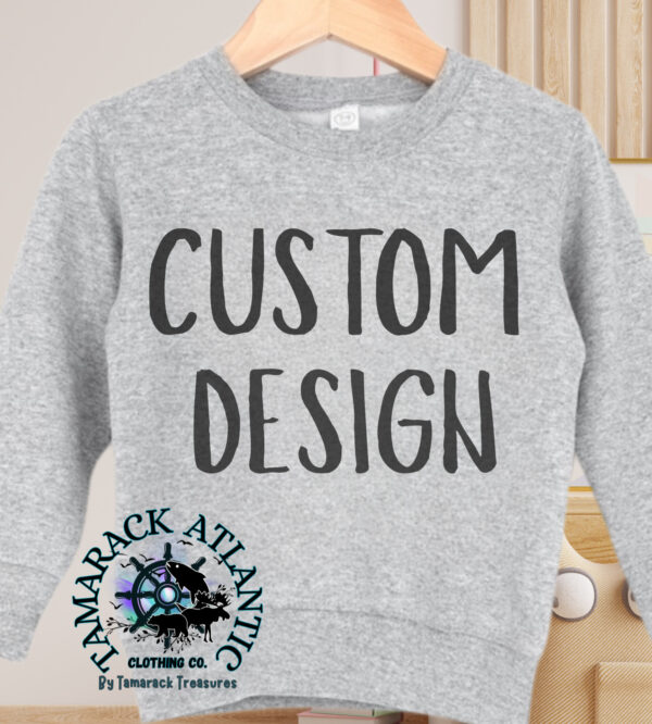 Tamarack treasures custom design your own shirt