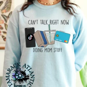 Doing Mom Stuff| Matchable| Adult