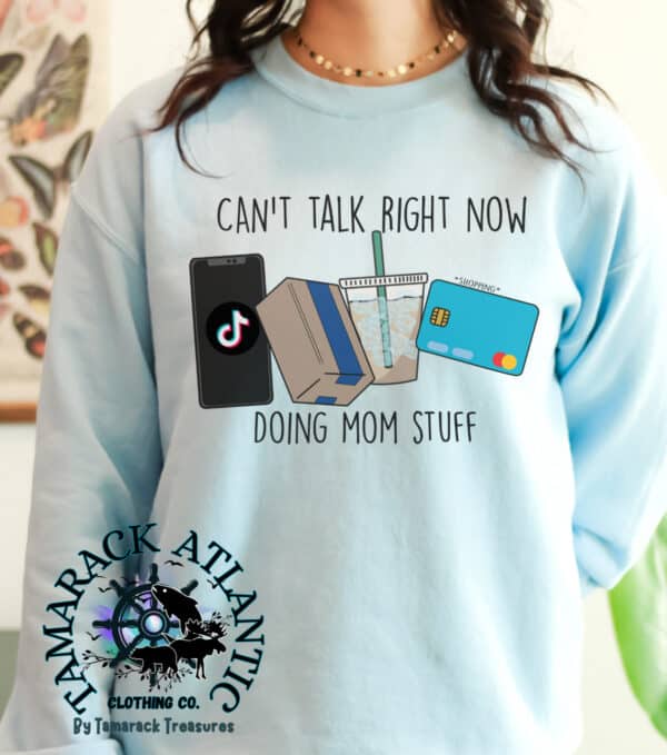 Doing Mom Stuff| Matchable| Adult