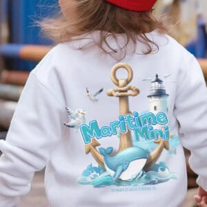 Maritime Mini| Toddler Crewneck