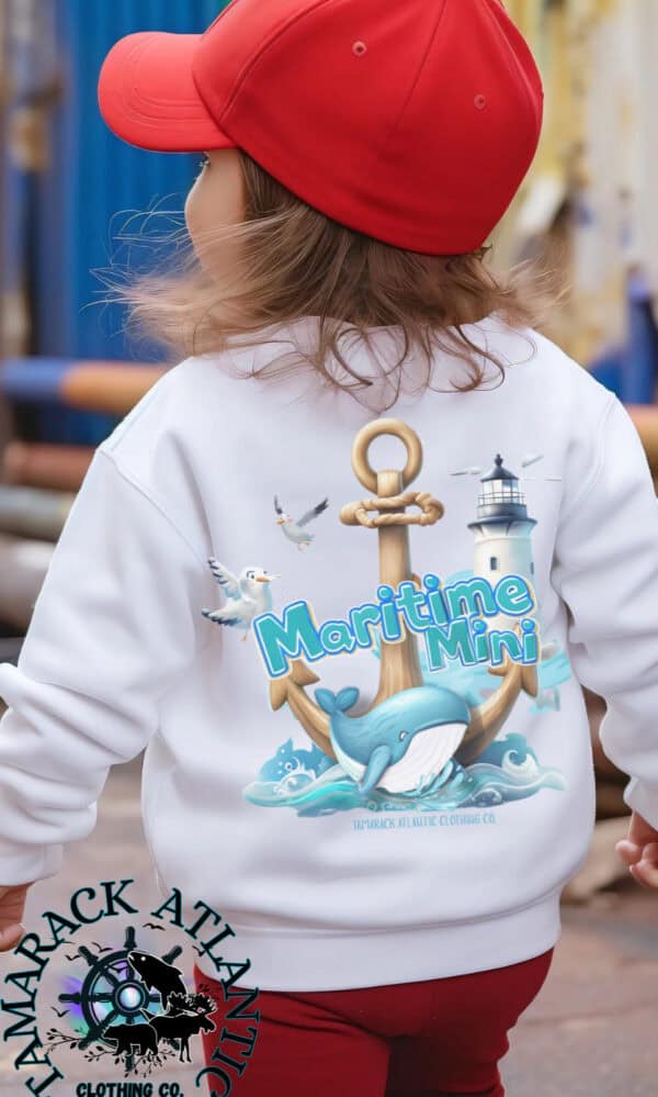 Maritime Mini| Toddler Crewneck