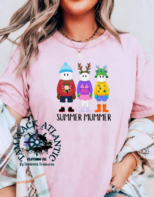 Summer Mummer| Comfort Colors Collection