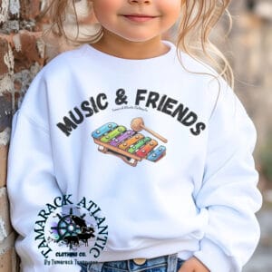 Music And Friends| Matchable| Toddler Crewneck