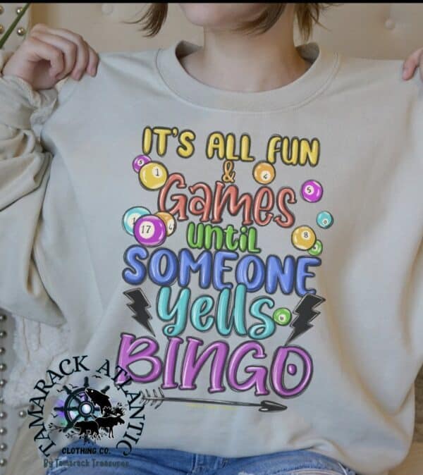It's All Fun And Games| Bingo| Matchable | Adult