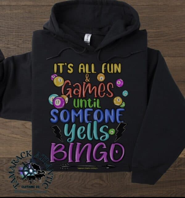 It's All Fun And Games| Bingo| Matchable | Adult - Image 3