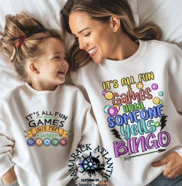 It's All Fun And Games| Bingo| Matchable | Adult - Image 2