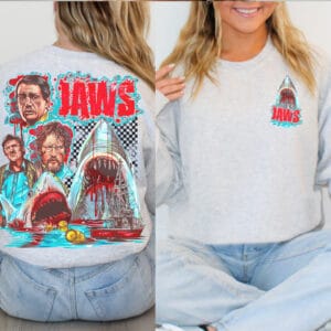 Jaws| Front And Back