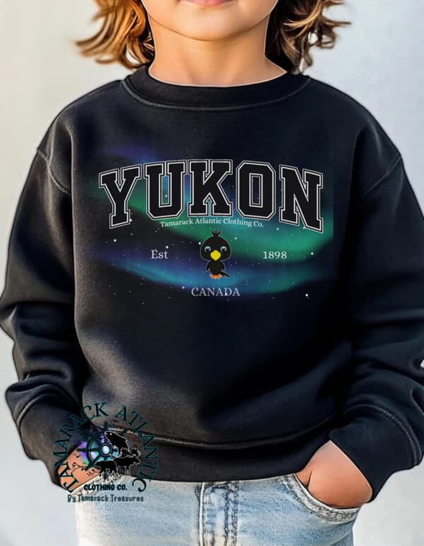 Custom Provincial|Borealis|Toddler Crewneck - Image 10