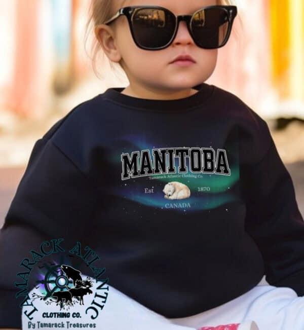 Custom Provincial|Borealis|Toddler Crewneck - Image 7