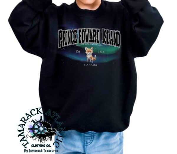 Custom Provincial|Borealis|Toddler Crewneck - Image 6