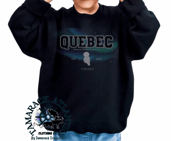 Custom Provincial|Borealis|Toddler Crewneck - Image 2