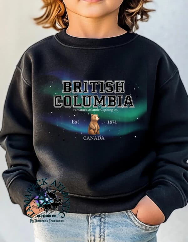 Custom Provincial|Borealis|Toddler Crewneck - Image 11