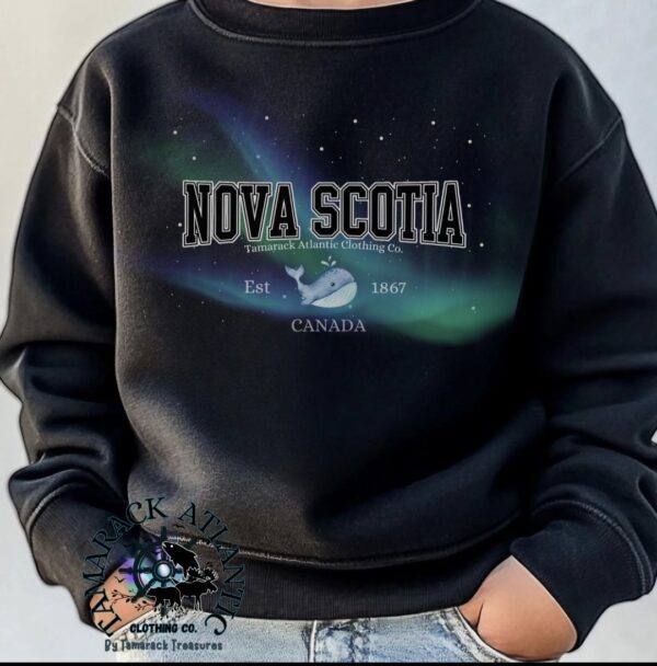 Custom Provincial|Borealis|Toddler Crewneck - Image 14