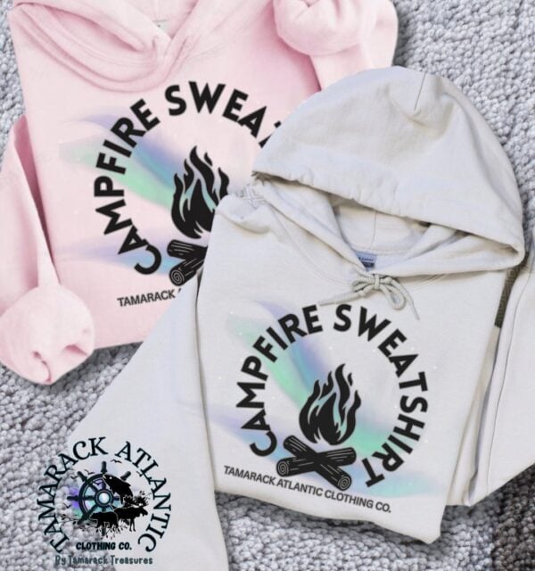 Campfire Sweatshirt| Borealis - Image 2